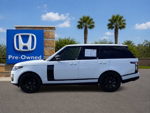 Used 2021 Land Rover Range Rover AWD/4WD image 3