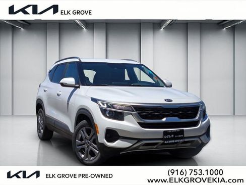 Certified 2021 Kia Seltos S FWD image 1