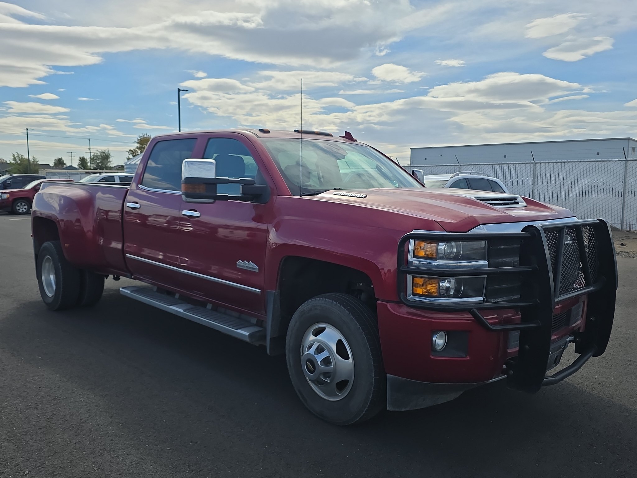 Used 2018 Chevrolet Silverado 3500 High Country w/ Duramax Plus Package AWD/4WD image 1