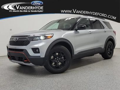 Used 2023 Ford Explorer Timberline w/ Timberline Technology Package