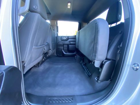 Used 2022 Chevrolet Silverado 1500 Custom w/ LPO, Dark Essentials Package image 37