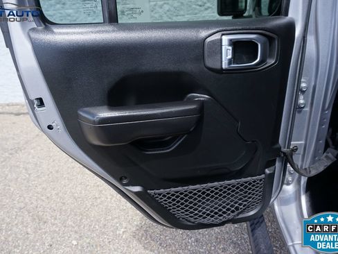 Used 2021 Jeep Wrangler Unlimited Sport AWD/4WD image 18