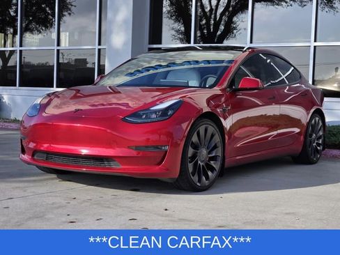 Used 2021 Tesla Model 3 Performance image 3