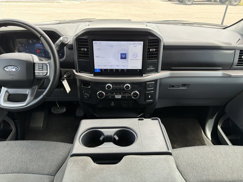Used 2025 Ford F150 XLT w/ Equipment Group 301A Standard AWD/4WD image 17