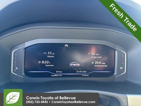 Used 2023 Volkswagen Atlas Cross Sport SE w/ Panoramic Sunroof Package image 12