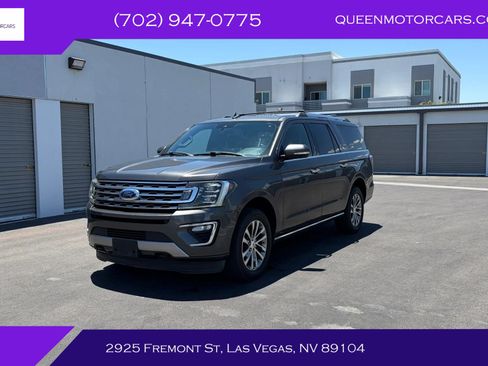 Used 2018 Ford Expedition Max Limited w/ Equipment Group 301A AWD/4WD image 1