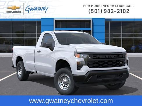 New 2026 Chevrolet Silverado 1500 W/T w/ Trailering Package RWD image 7