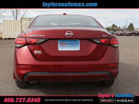 Used 2024 Nissan Sentra SV w/ All-Weather Package image 43
