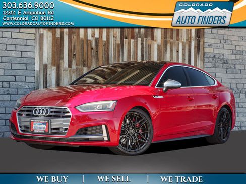 Used 2018 Audi S5 Prestige w/ S Sport Package AWD/4WD image 1