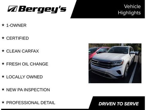 Used 2023 Volkswagen Atlas SE w/ Panoramic Sunroof Package AWD/4WD image 4