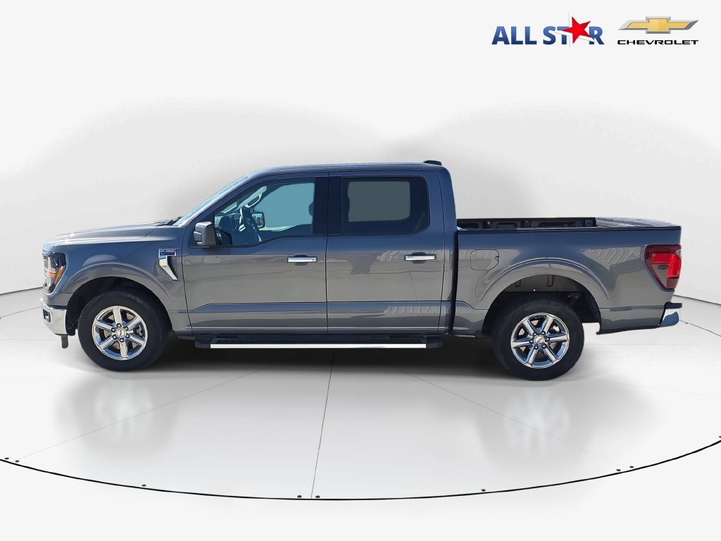 Used 2025 Ford F150 XLT w/ Equipment Group 301A Standard RWD image 7