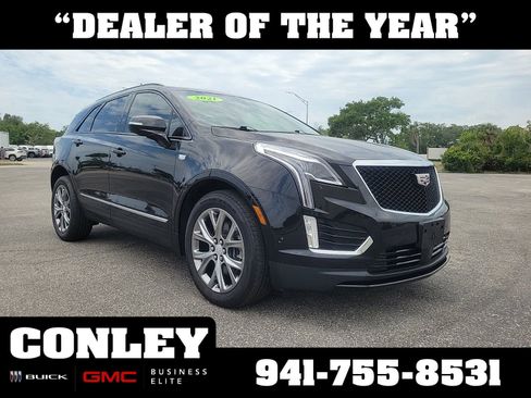 Used 2021 Cadillac XT5 Sportv AWD/4WD image 1