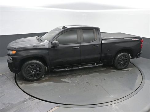 Used 2021 Chevrolet Silverado 1500 Custom w/ Rally Edition image 38