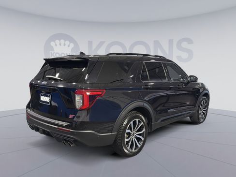 Used 2020 Ford Explorer ST w/ Premium Technology Package AWD/4WD image 7
