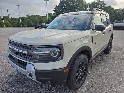 Used 2025 Ford Bronco Sport Badlands w/ Badlands Tech Package
