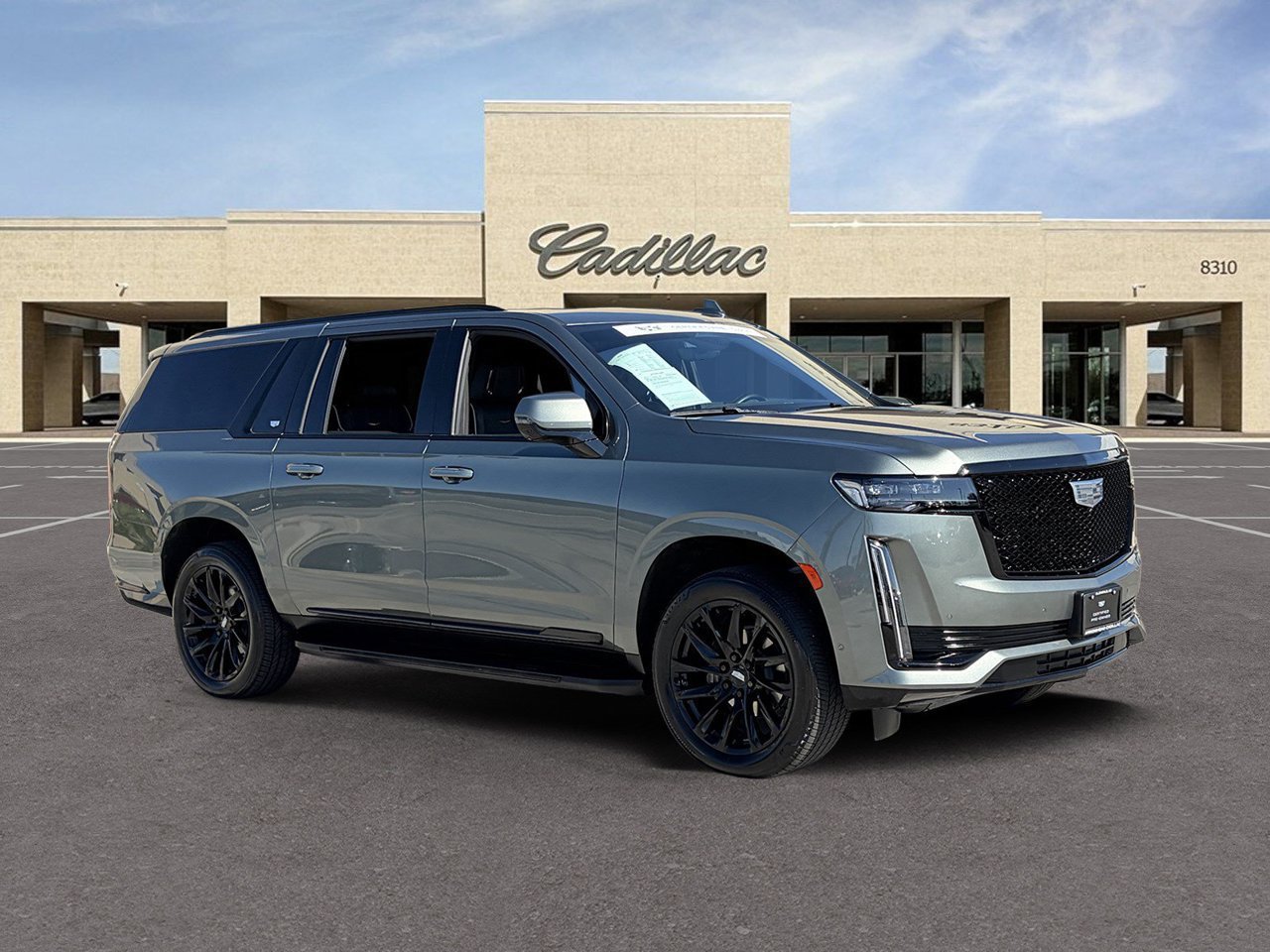 Certified 2024 Cadillac Escalade ESV Sport w/ LPO, ONYX Package RWD image 3