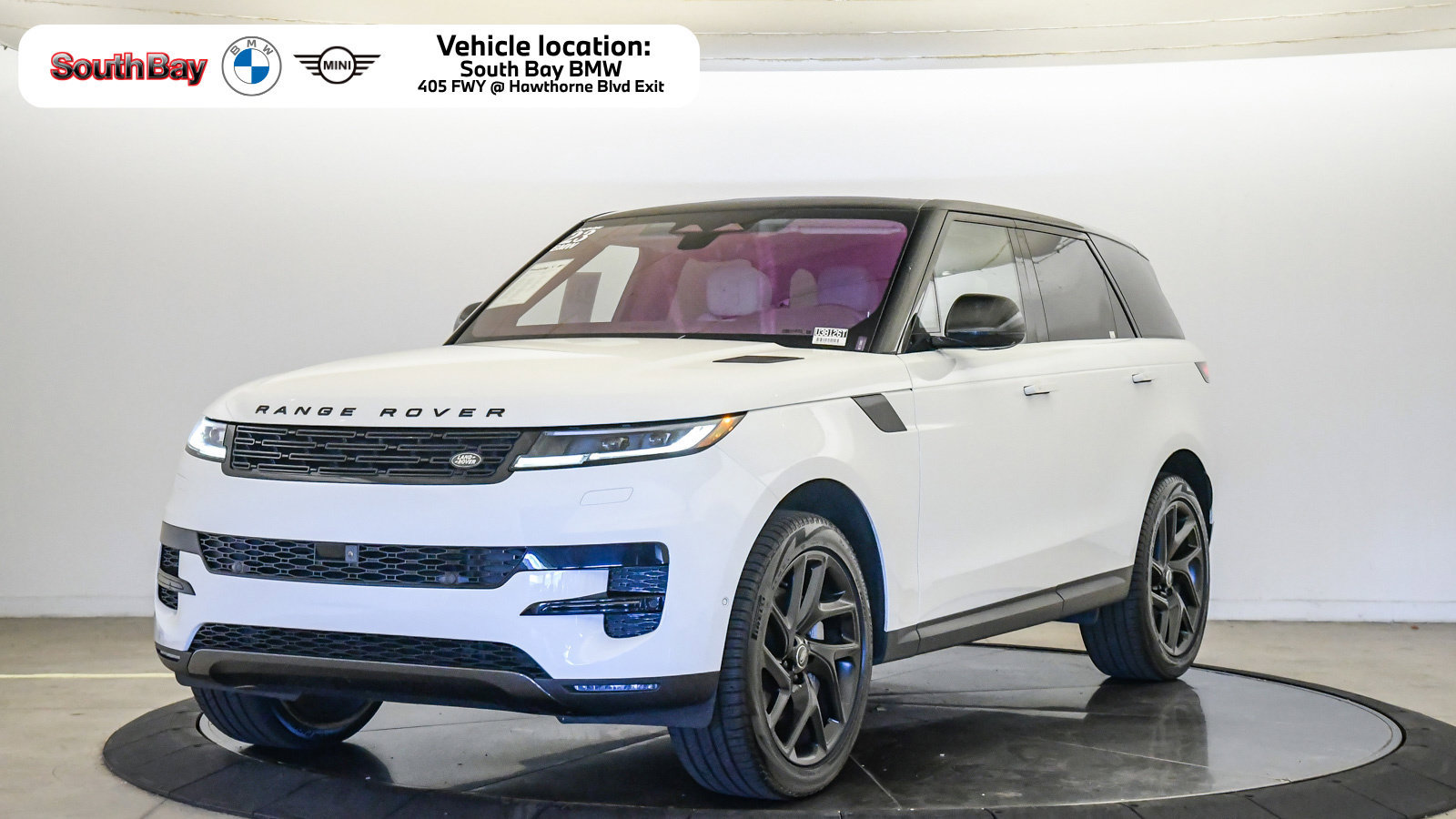 Used 2023 Land Rover Range Rover Sport SE AWD/4WD image 1