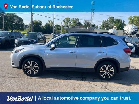 Certified 2023 Subaru Forester Limited AWD/4WD image 2