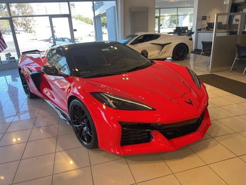 Used 2023 Chevrolet Corvette Z06 w/ Stealth Interior Trim Package image 3