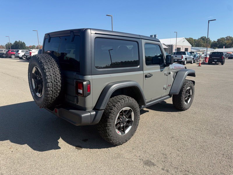 Used 2020 Jeep Wrangler Rubicon AWD/4WD image 12