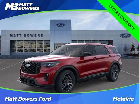 New 2026 Ford Explorer ST-Line w/ ST-Line Street Pack image 1