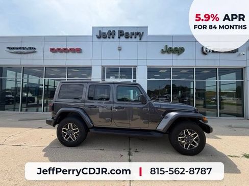 New 2026 Jeep Wrangler Unlimited Sahara AWD/4WD image 1