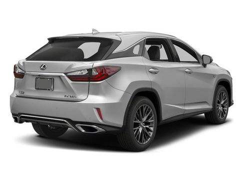 Used 2017 Lexus RX 350 F Sport w/ Cold Weather Package AWD/4WD image 2