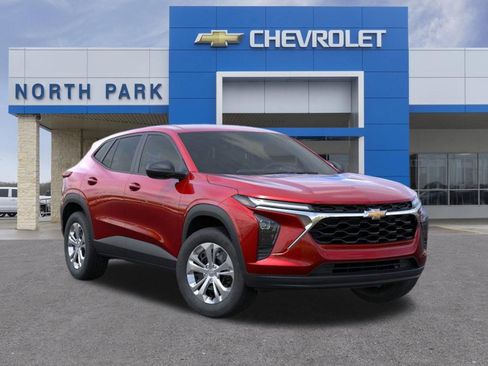 New 2026 Chevrolet Trax LS image 1