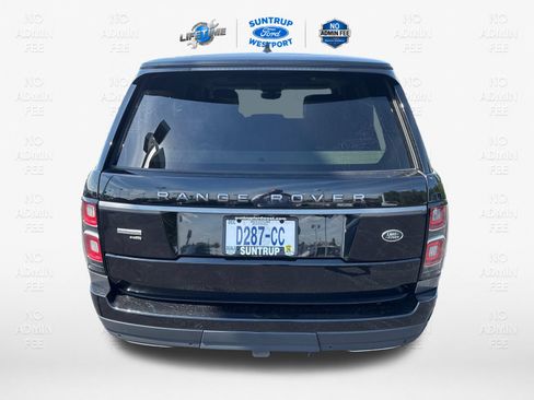 Used 2021 Land Rover Range Rover Autobiography AWD/4WD image 4