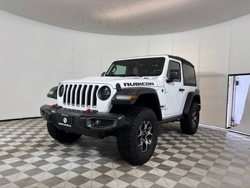 Used 2020 Jeep Wrangler Rubicon AWD/4WD image 3