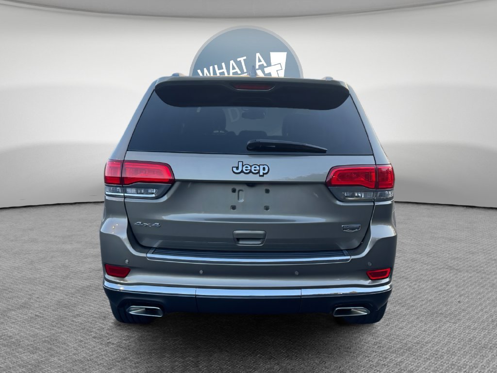 Used 2016 Jeep Grand Cherokee Summit AWD/4WD image 5