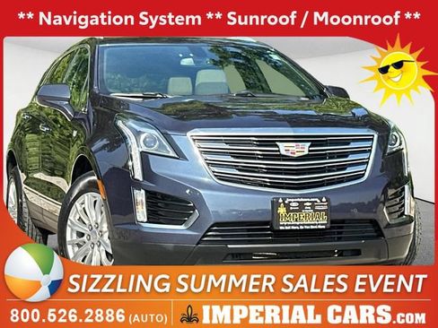 Used 2018 Cadillac XT5 Luxury AWD/4WD image 1