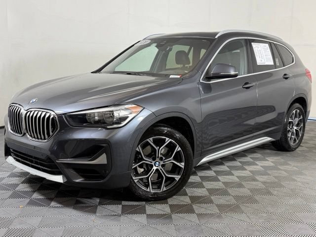 Used 2021 BMW X1 sDrive28i w/ Convenience Package FWD image 1