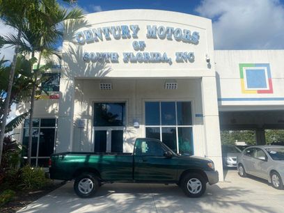 Used 2003 Toyota Tundra 2WD Regular Cab