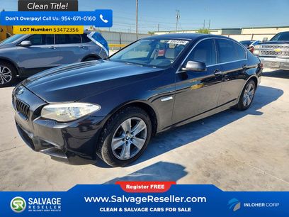 Used 2013 BMW 528i xDrive Sedan