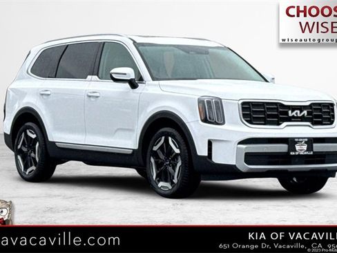 New 2025 Kia Telluride S image 1