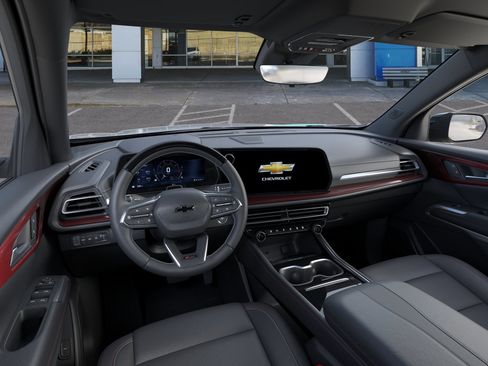 New 2026 Chevrolet Traverse Z71 w/ Enhanced Driving Package AWD/4WD image 16