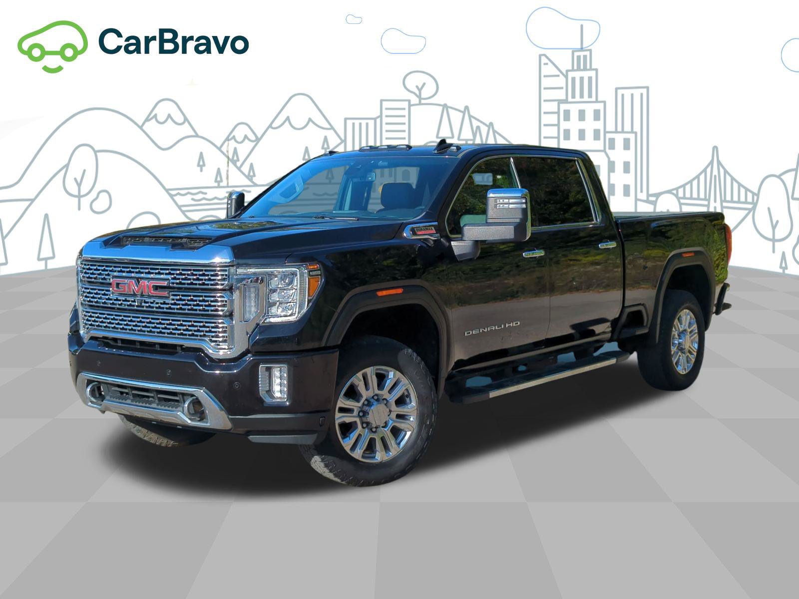 Certified 2022 GMC Sierra 3500 Denali AWD/4WD image 1