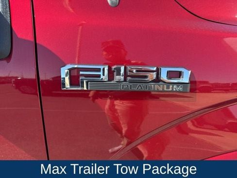 Used 2018 Ford F150 Platinum w/ Equipment Group 701A Luxury image 10