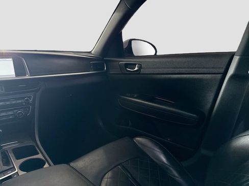 Used 2019 Kia Optima SX w/ SX Limited (Black) Package FWD image 25