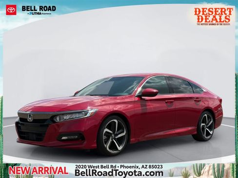 Used 2018 Honda Accord Sport image 1