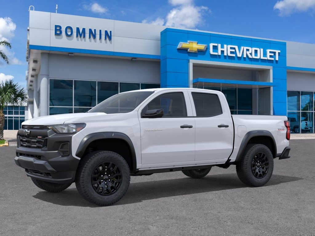 New 2026 Chevrolet Colorado Trail Boss AWD/4WD image 3