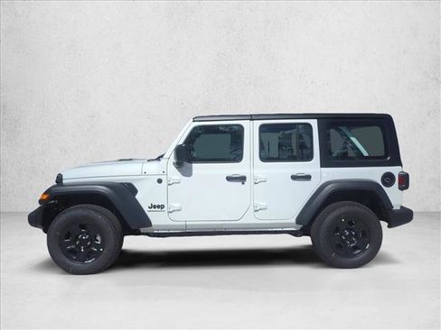 New 2026 Jeep Wrangler Sport image 5