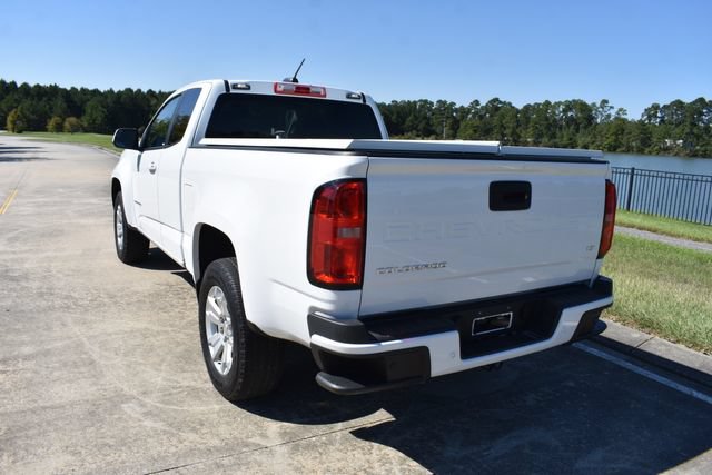 Used 2022 Chevrolet Colorado LT w/ Fleet Safety Package RWD image 4