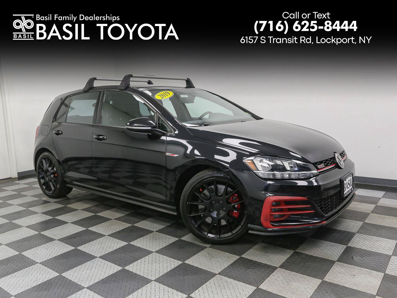 Used 2019 Volkswagen GTI S w/ Driver Assistance Package FWD image 1