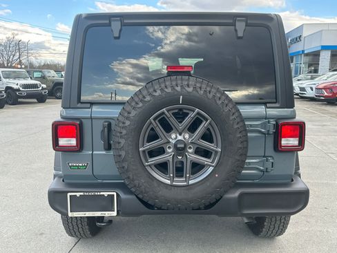 New 2026 Jeep Wrangler Unlimited Sport image 9