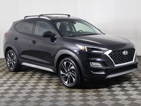 Used 2021 Hyundai Tucson Sport image 2