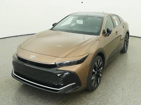 New 2026 Toyota Crown Platinum AWD/4WD image 16