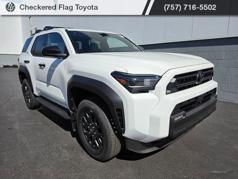 New 2026 Toyota 4Runner SR5 image 1