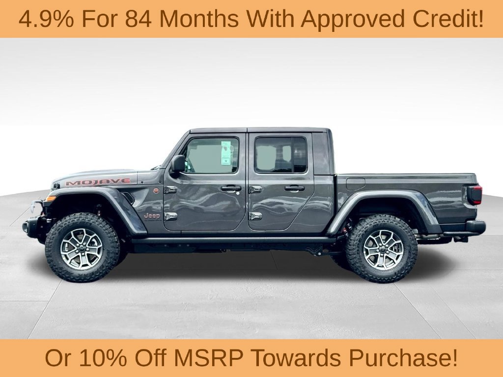 New 2026 Jeep Gladiator Mojave AWD/4WD image 4